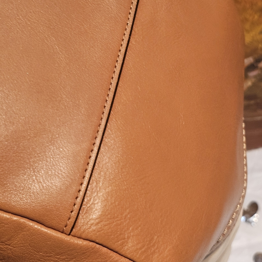 Coach Carrie Colorblock Leather Shoulder Bag - Picture 7 of 16